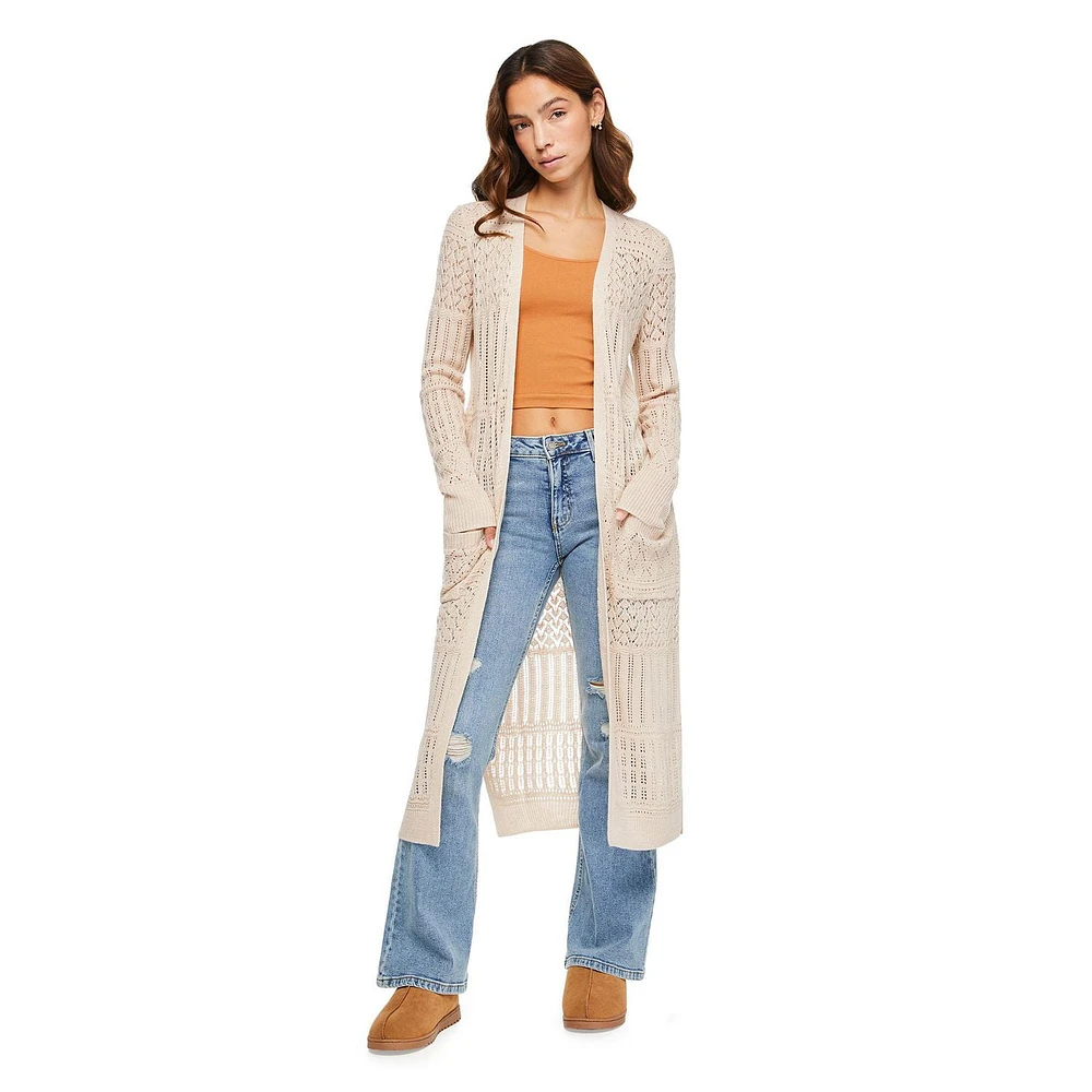 Cardigan long Wild Skye pour femmes Tailles TP–TG