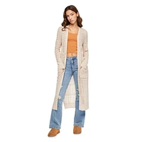 Cardigan long Wild Skye pour femmes Tailles TP–TG