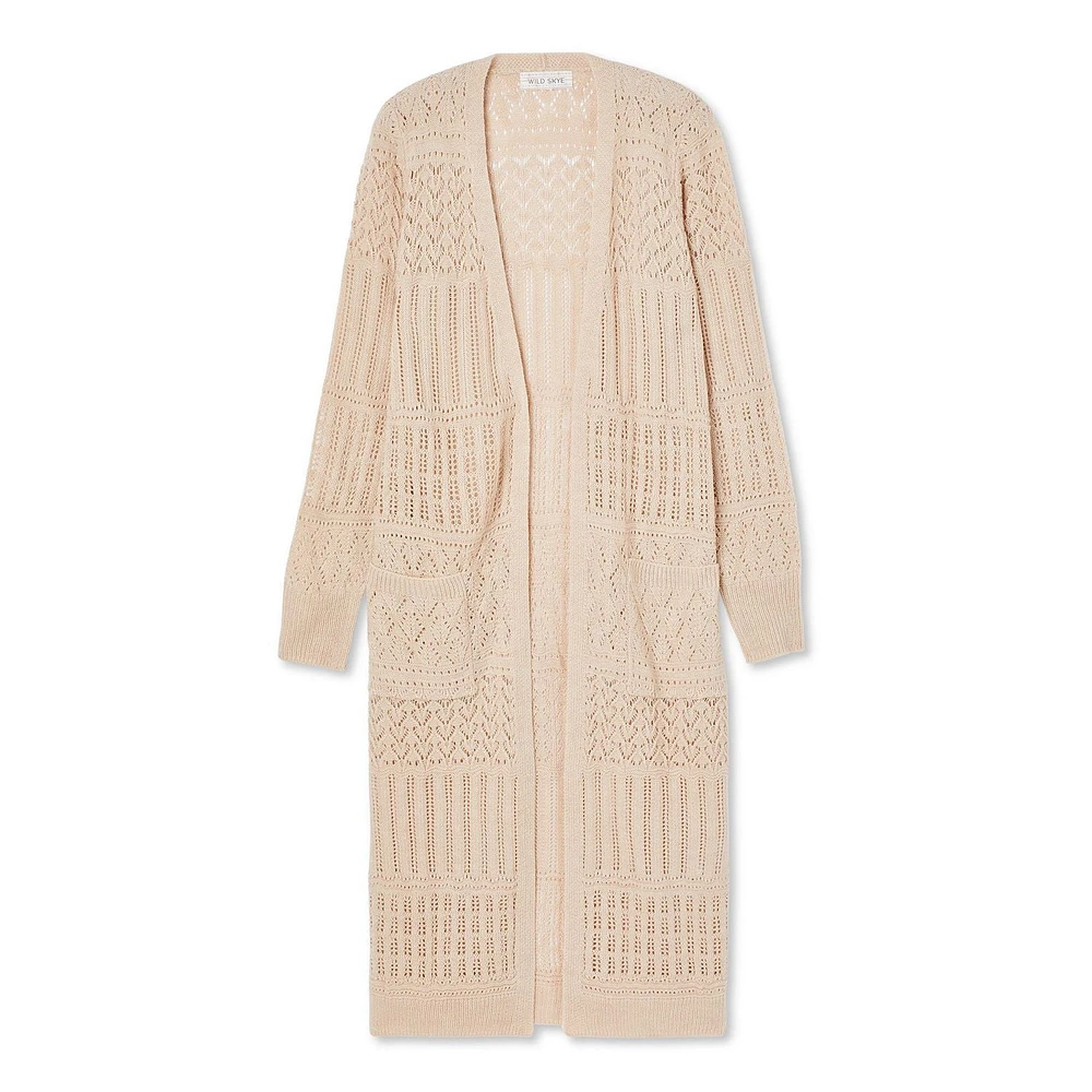 Cardigan long Wild Skye pour femmes Tailles TP–TG