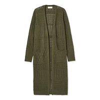 Wild Skye Women's Duster Cardigan, Sizes XS-XL