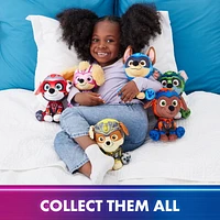 PAW Patrol: The Mighty Movie, Mighty Pups Marshall Plush Toy, 7-Inch Tall, Premium Stuffed Animals, Kids Toys for Boys and Girls 3+