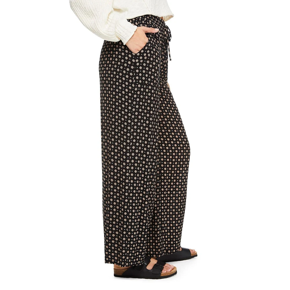 Wild Skye Women's Wide Leg Pant, Sizes XS-XL
