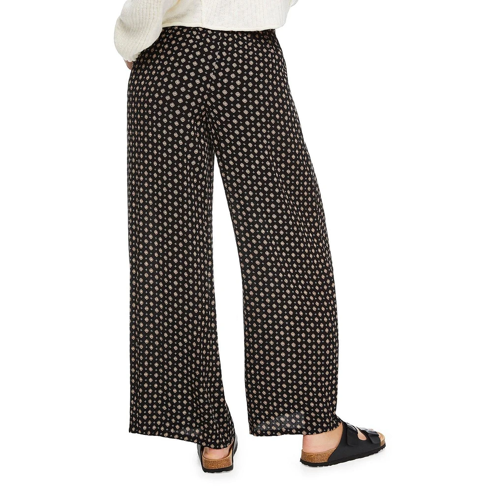 Wild Skye Women's Wide Leg Pant, Sizes XS-XL
