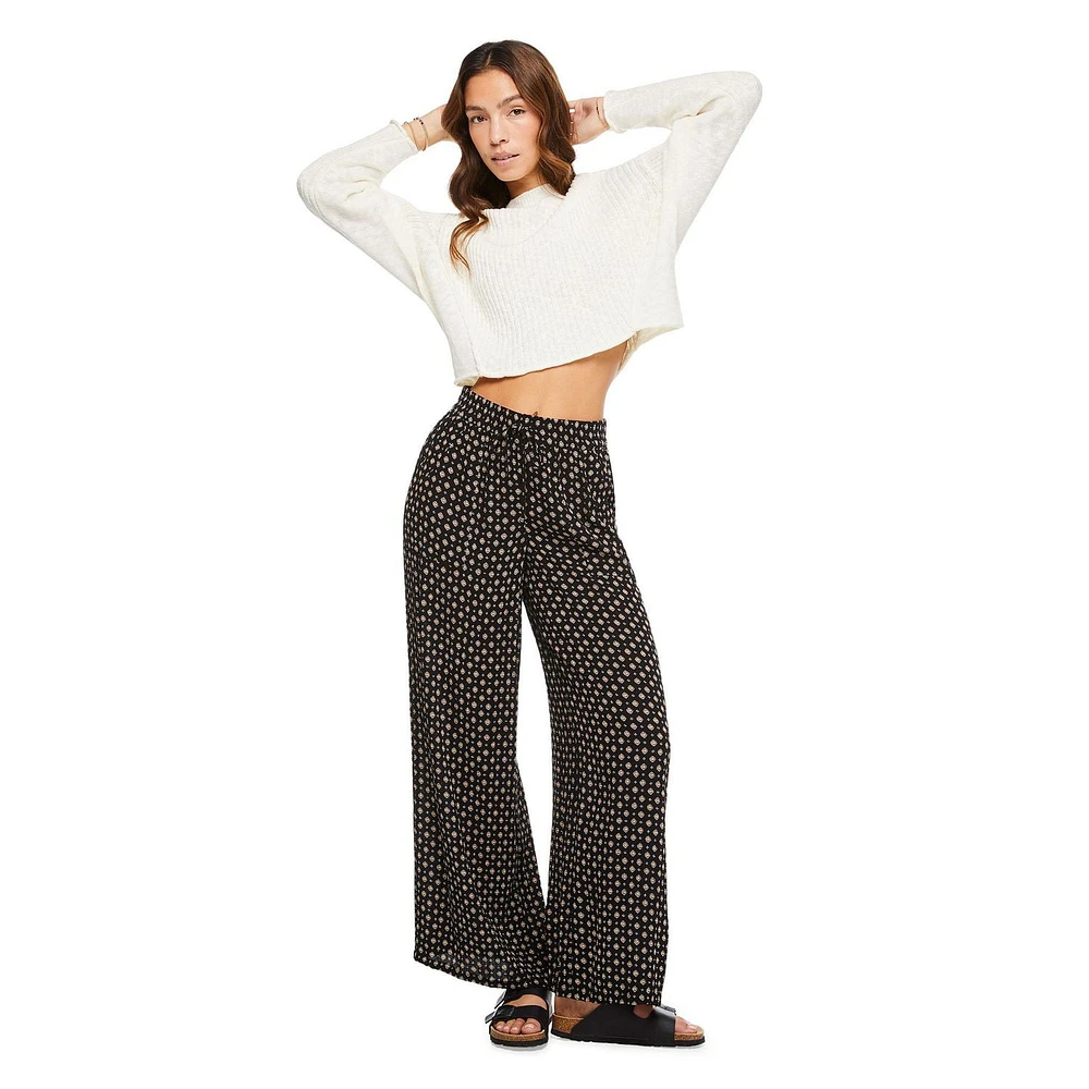 Wild Skye Women's Wide Leg Pant, Sizes XS-XL