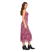 Wild Skye Women's Mesh Slip Dress, Sizes XS-XL