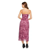 Wild Skye Women's Mesh Slip Dress, Sizes XS-XL