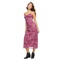 Wild Skye Women's Mesh Slip Dress, Sizes XS-XL