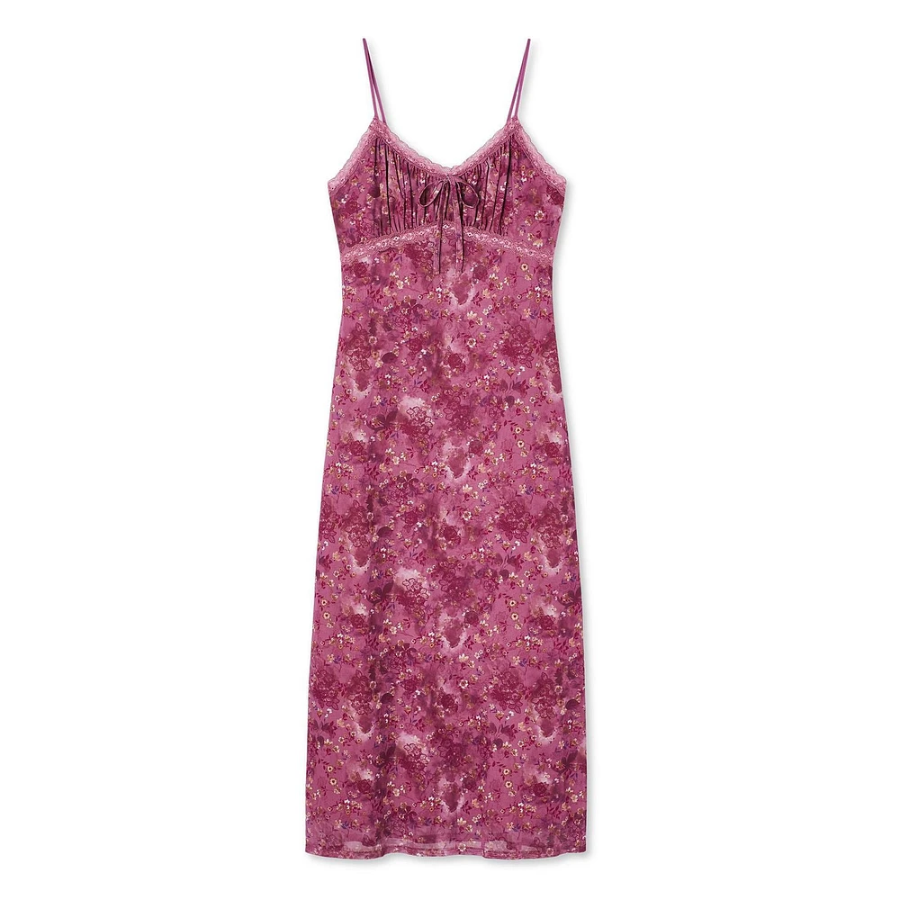 Wild Skye Women's Mesh Slip Dress, Sizes XS-XL