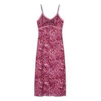 Wild Skye Women's Mesh Slip Dress, Sizes XS-XL