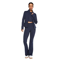 Veste zippée sur la longueur Athletic Works pour femmes Tailles TP–TTG