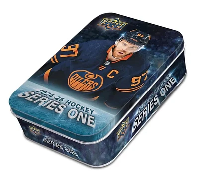 2024-25 Upper Deck Series 1 Hockey Cards (Tin)