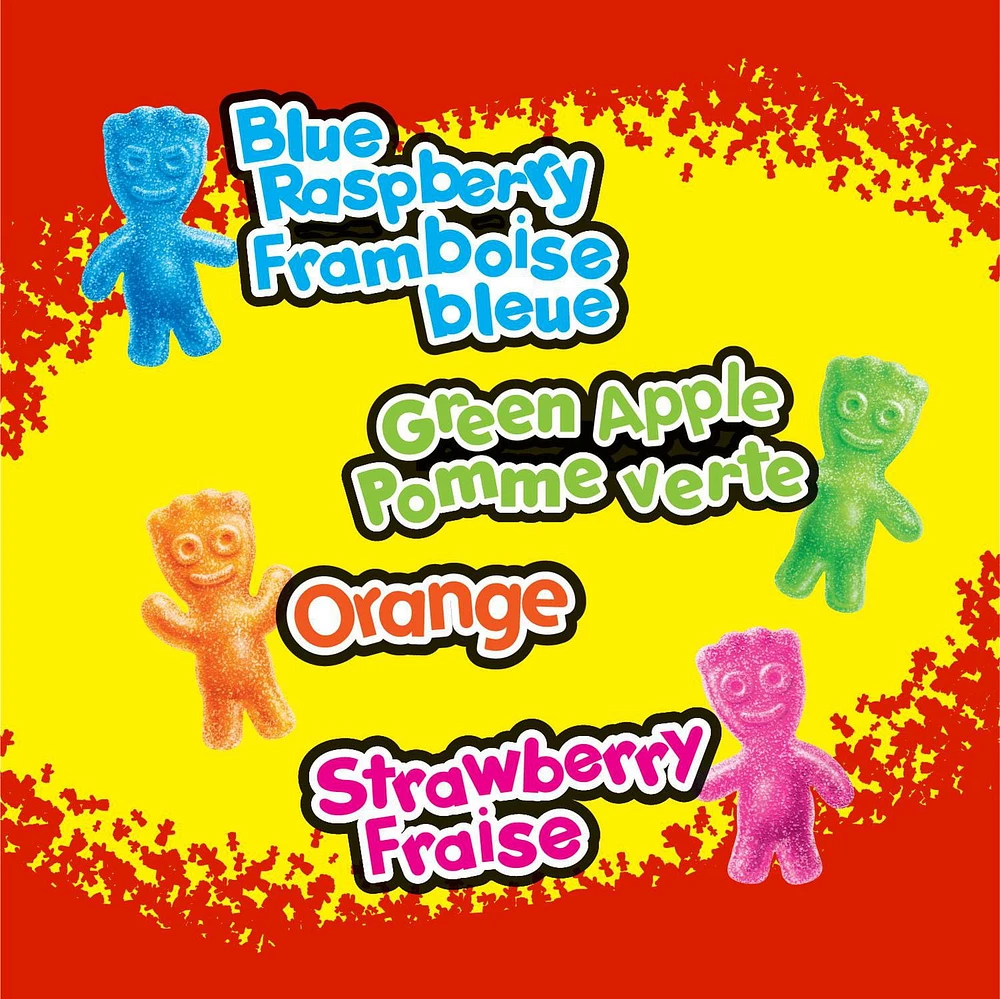 Friandises Sour Patch Kids Extreme De Maynards Tendres 100g