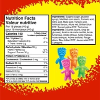 Friandises Sour Patch Kids Extreme De Maynards Tendres 100g