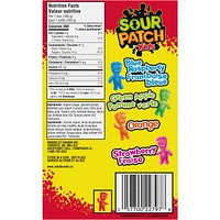 Friandises Sour Patch Kids Extreme De Maynards Tendres 100g