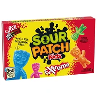 Friandises Sour Patch Kids Extreme De Maynards Tendres 100g