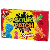 Friandises Sour Patch Kids Extreme De Maynards Tendres 100g