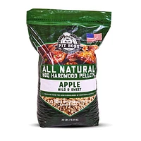 Pit Boss Barbecue Hardwood Pellets, Apple, 20 lb