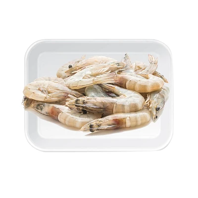 Fresh White Shrimp, 1 Tray, 0.40 - 1.00 kg