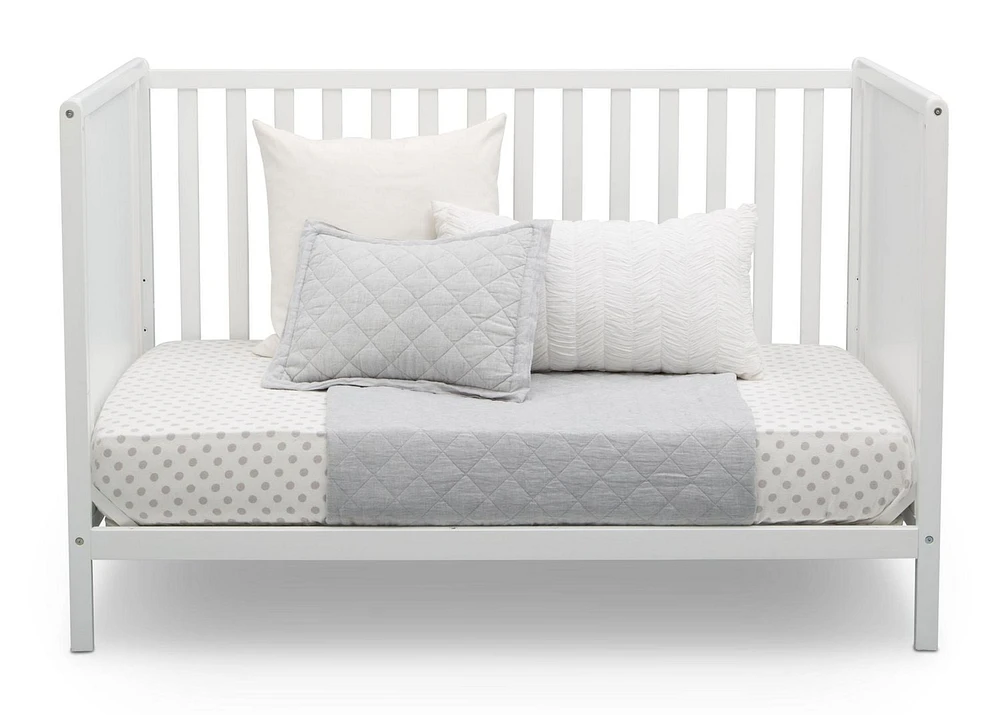 Delta Children Kendrick 4-in-1 Convertible Crib