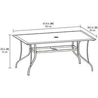 Mainstays Charleston Dining Table