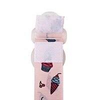 NUK 3-In-1 Pacifier Clip, Includes 3 Designs