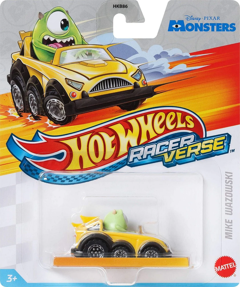 Hot Wheels RacerVerse Mike Wazowski 1:64 Scale Die-Cast Vehicle