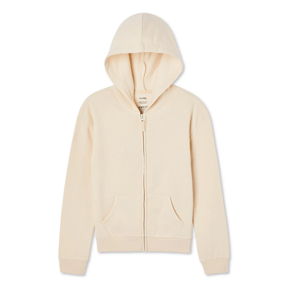 George Girls' Fleece Hoodie