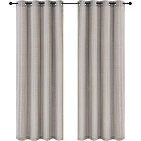 Safdie & Co. Curtain 84L Holli Jacquard Taupe