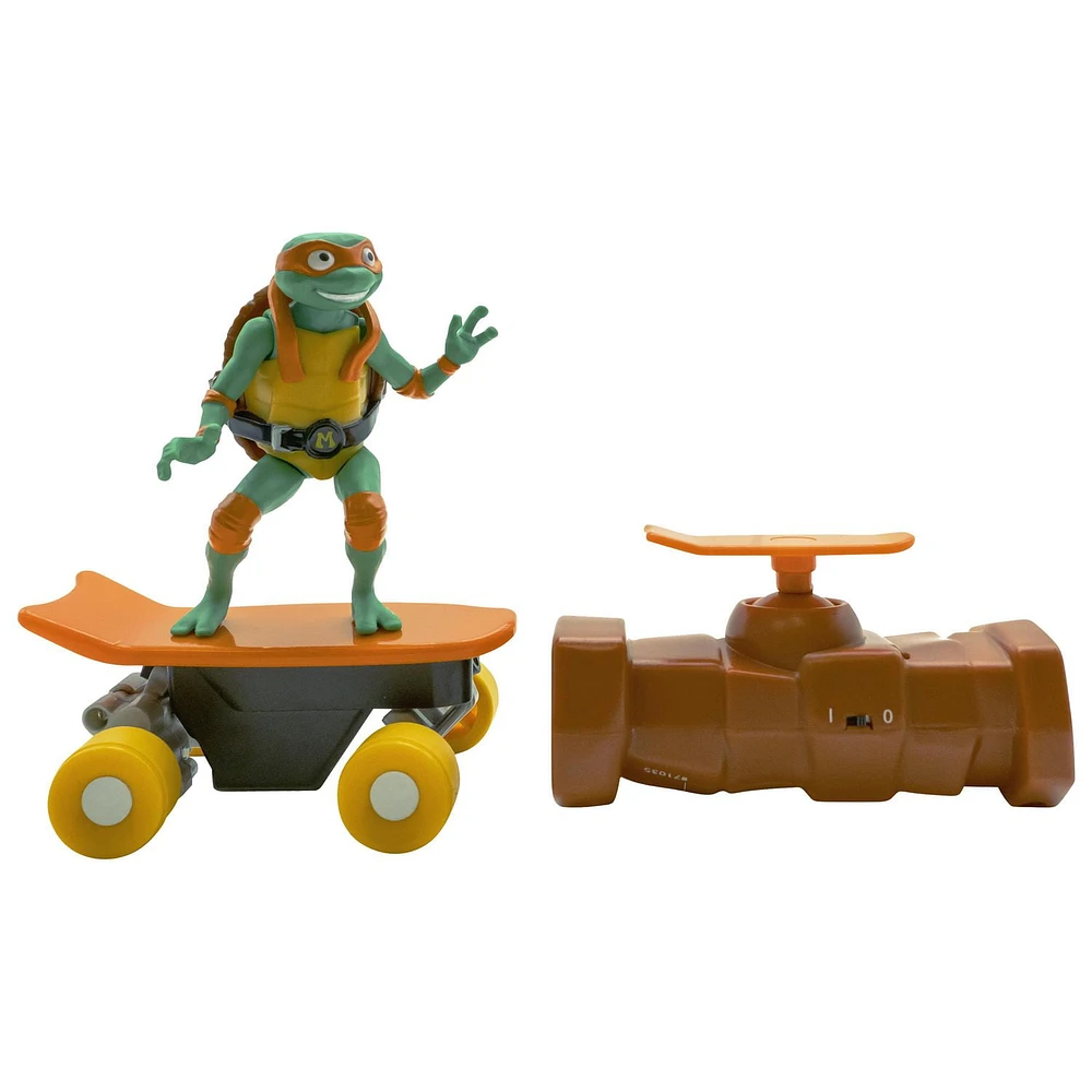 Teenage Mutant Ninja Turtles Half Pipe Remote Control Michaelangelo