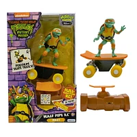 Teenage Mutant Ninja Turtles Half Pipe Remote Control Michaelangelo