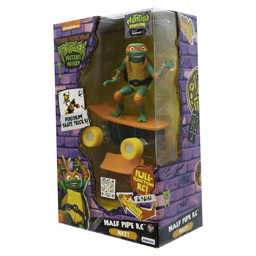 Demi-Tube Télécommandé Michaelangelo Teenage Mutant Ninja Turtles