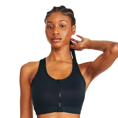 Soutien-gorge zippé sur le devant Athletic Works pour femmes