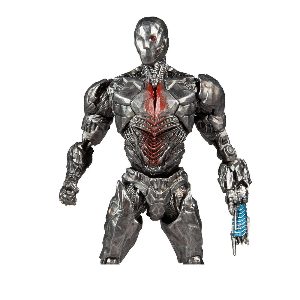 McFarlane Toys - DC Multiverse - Justice League Movie - Cyborg (Helmet) 7 Inch Action Figure