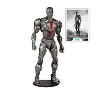 McFarlane Toys - DC Multiverse - Justice League Movie - Cyborg (Helmet) 7 Inch Action Figure