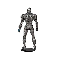 McFarlane Toys - DC Multiverse - Justice League Movie - Cyborg (Helmet) 7 Inch Action Figure