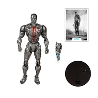 McFarlane Toys - DC Multiverse - Justice League Movie - Cyborg (Helmet) 7 Inch Action Figure