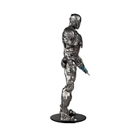 McFarlane Toys - DC Multiverse - Justice League Movie - Cyborg (Helmet) 7 Inch Action Figure