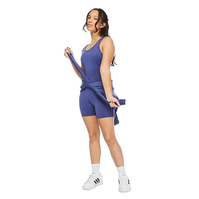 My Sister's Closet Girls' Tank Short Unitard