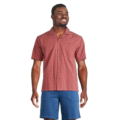 Chemise de vacances George pour hommes Tailles P-2XL