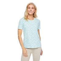 Haut en tricot interlock Iyla pour femmes Tailles P-TTG