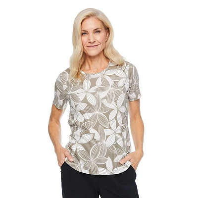 Iyla Women's Interlock Top