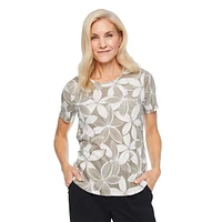 Iyla Women's Interlock Top