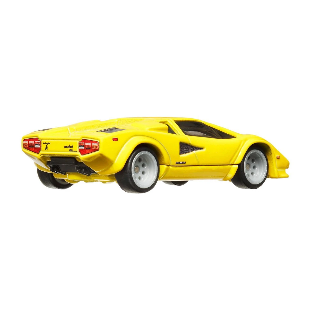 Hot Wheels Car Culture Circuit Legends Vehicle Lamborghini Countach