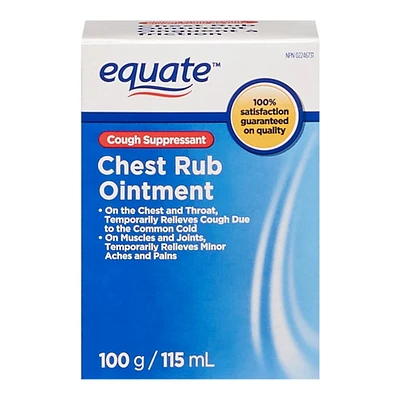 Equate Onguent a friction 100g 115mL