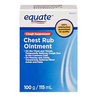 Equate Onguent a friction 100g 115mL