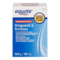 Equate Onguent a friction 100g 115mL