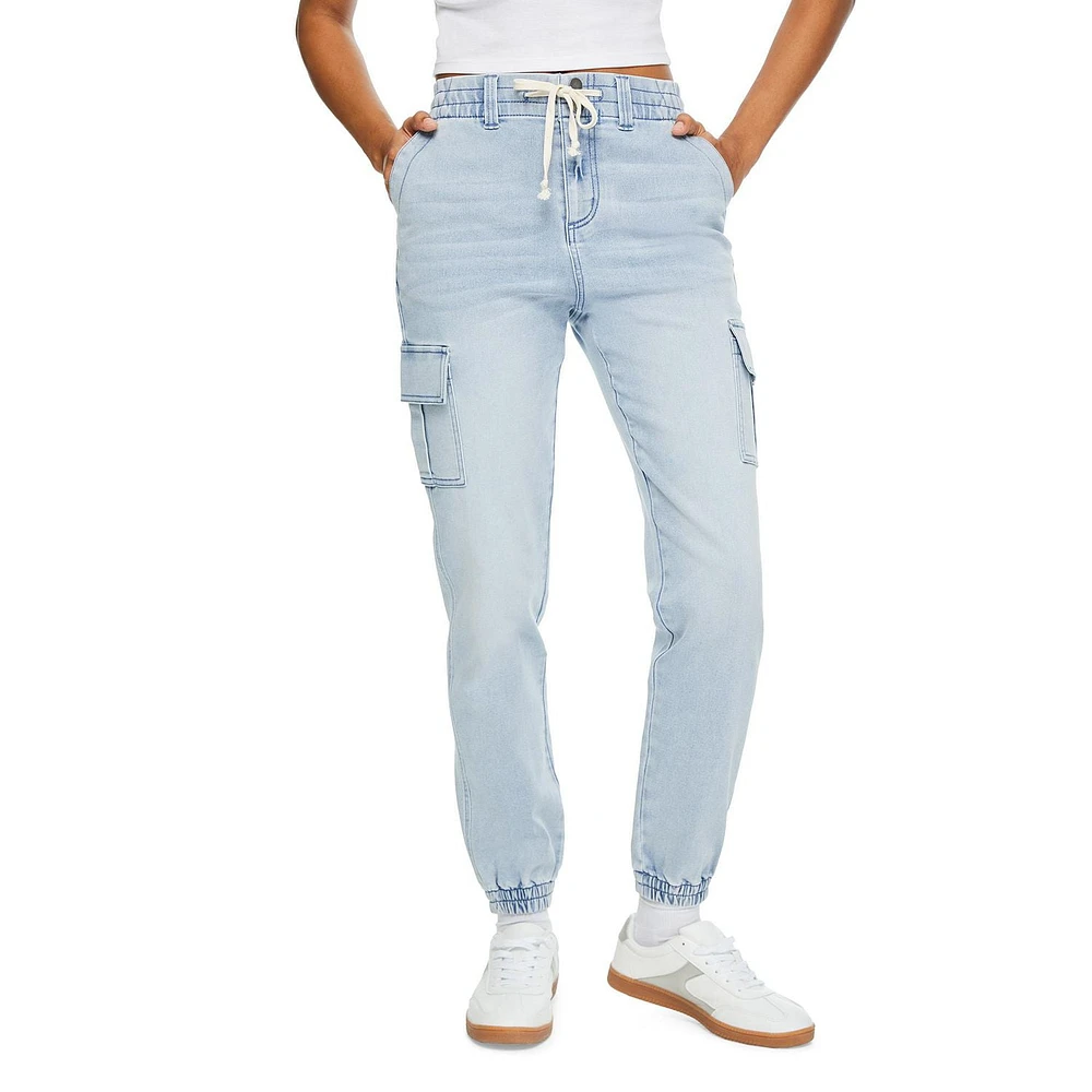 No Boundaries Women's Utility Jogger
