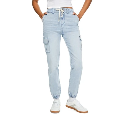 No Boundaries Women's Utility Jogger