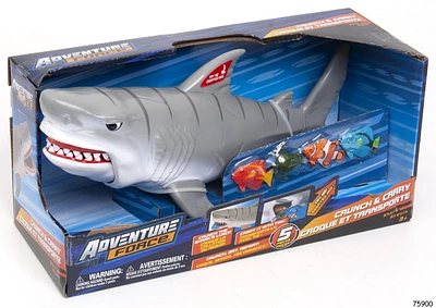 AF SHARK STORAGE CASE, 5 piece set, ages 3+