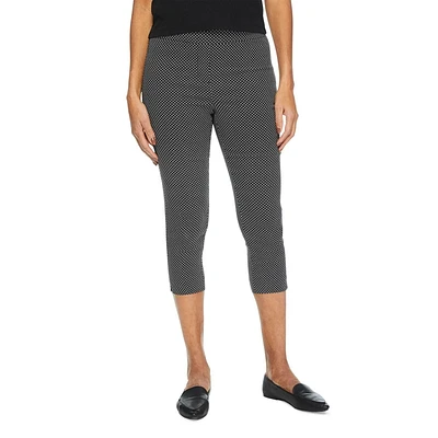 Pantalon capri enfilable Iyla pour femmes Tailles TP–TTG